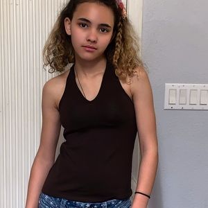 Peruvian Connection Halter Top